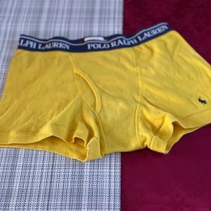 Designer 1 pair of Ralph Lauren Boxer Briefs.